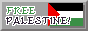 a button that contains the Palestinian flag with the caption 'Free Palestine!'